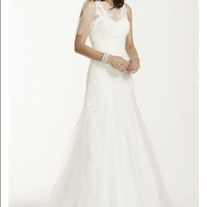 NWT  Wedding Dress by DB Size 8 Color Ivory